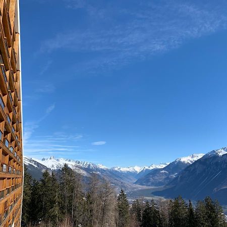 Mountain View Apartment With Parking & Fast Wifi Кран-Монтана Экстерьер фото