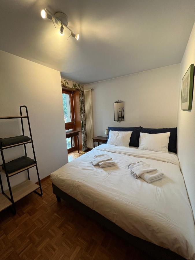 Mountain View Apartment With Parking & Fast Wifi Кран-Монтана Экстерьер фото