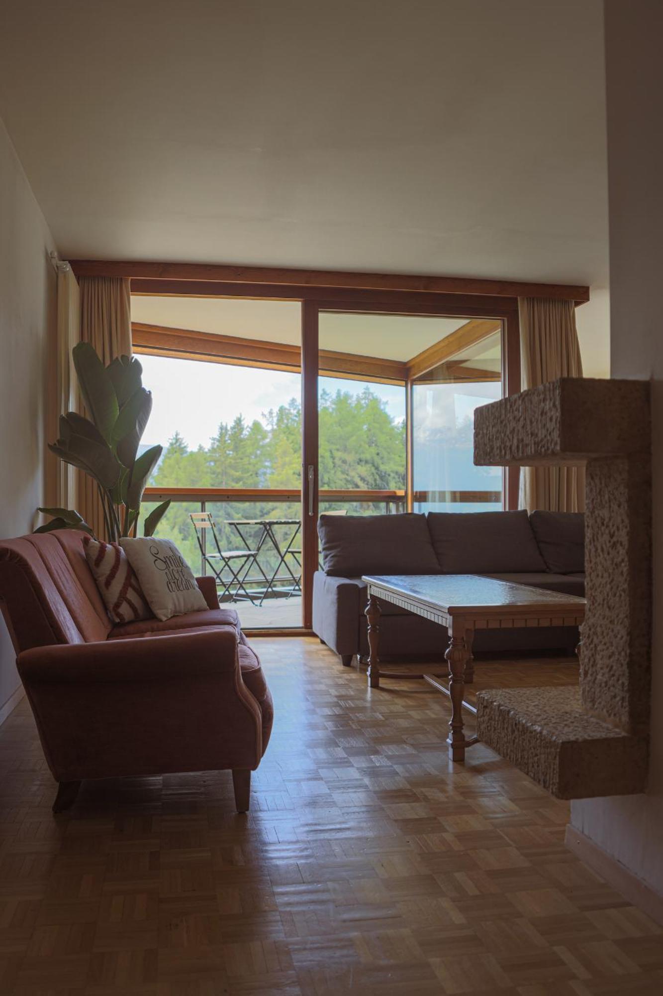 Mountain View Apartment With Parking & Fast Wifi Кран-Монтана Экстерьер фото