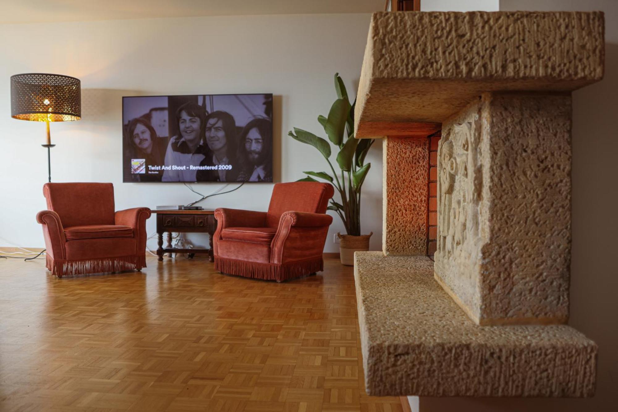 Mountain View Apartment With Parking & Fast Wifi Кран-Монтана Экстерьер фото